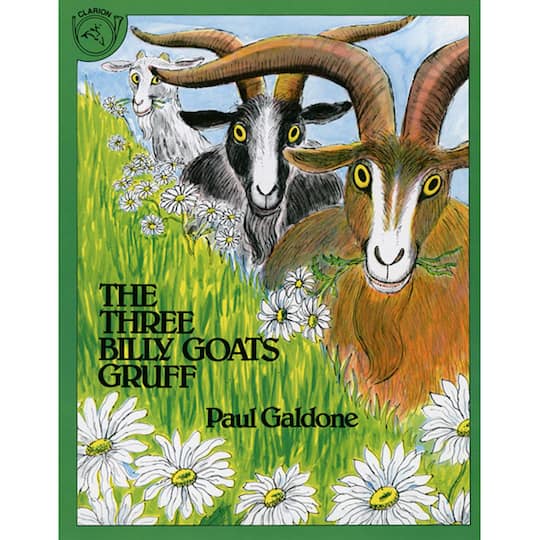 Houghton Mifflin Harcourt Three Billy Goats Gruff Big Book